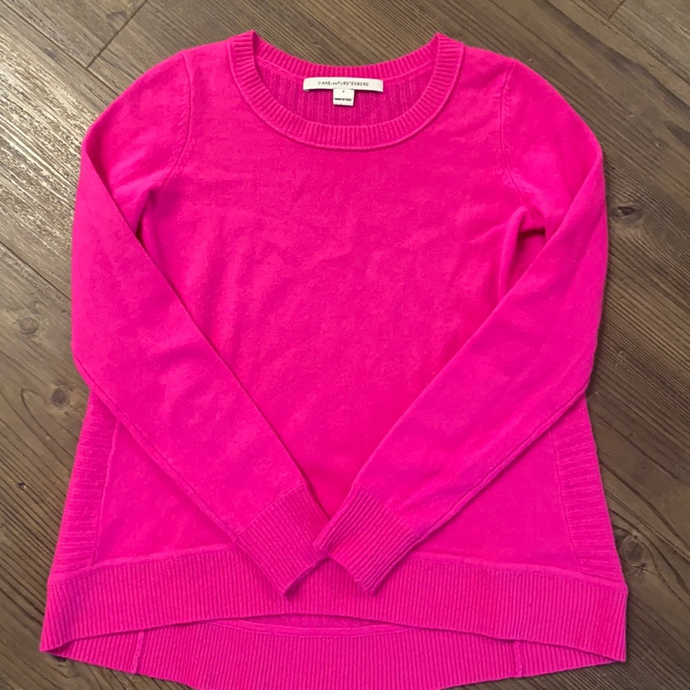 DVF Cashmere Sweater